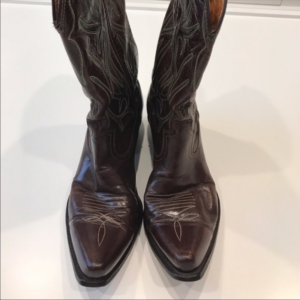 Vintage Acme Cowboy Boots - Picture 3 of 4